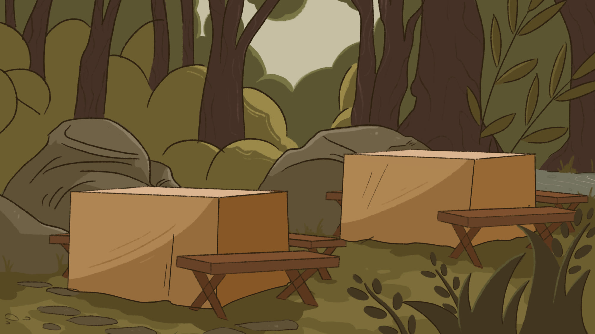 Final version of lunch break background