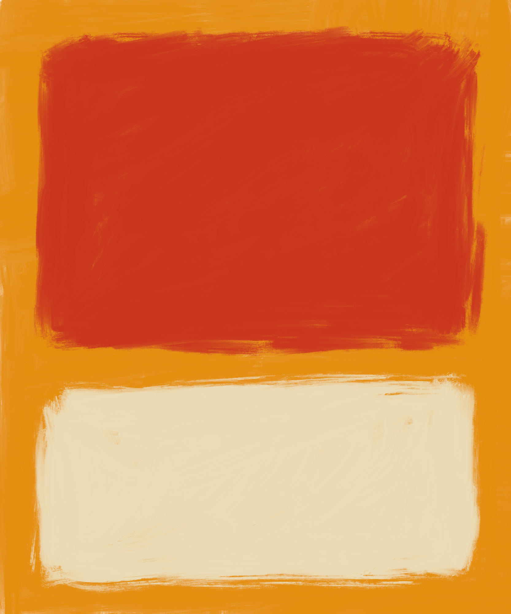 Paintings inspired by the work of Mark Rothko