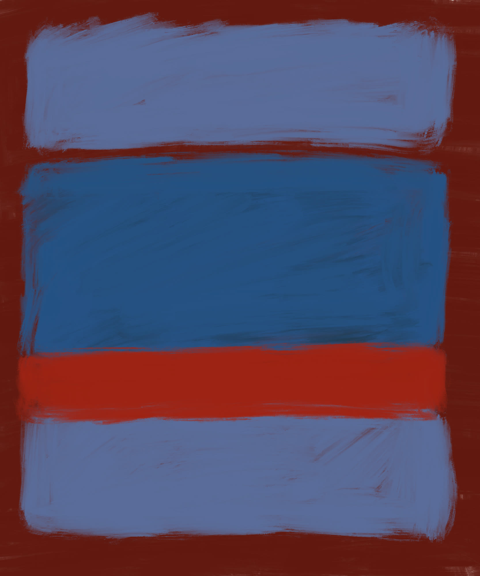 Paintings inspired by the work of Mark Rothko