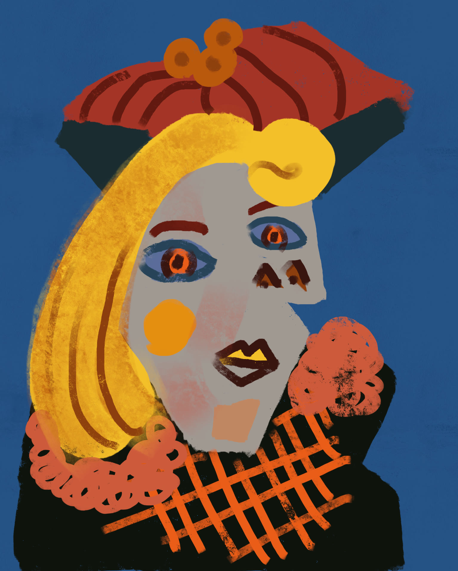 Paintings inspired by Pablo Picasso